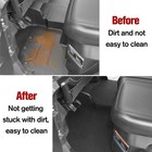 Front Floor Mats For Pioneer 1000 2016-2023  Tpe Front Row Floor Liners All W   