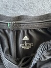 Adidas Primegreen Women   s Track Pants L Black white 3-stripes Drawstring