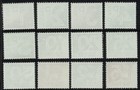 Gb 1982 Postage Due 1p-  5 D90-101 U m Cat   24