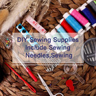 Sewing Kit With Case Portable Sewing Supplies For Home Traveler  Adults  Beginne