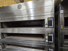 2018 Miwe Condo Electric Triple Deck Oven     Steam Injected  208v  3 Phase