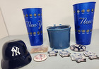 1978 - 2008 New York Yankees Game Used Items From Stadium Cups Dirt Magnets U7