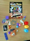     Mega Magic Box Kids 150 Tricks Magician Hat Rabbit Perform Toy Set Wand Gift