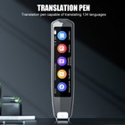 2025 Translator Pen 134  Languages Online Offline Smart Voice Translator Pen -us