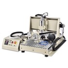Usb 4 Axis 6040 Cnc Router Engraver 3d Drill Engraving Milling Machine Vfd   R c