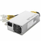 Bitmain Antminer D3 Dash 19 3 Gh s Miner 1200w W  Power Supply Psu Asic X11