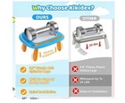 Magnetic Drawing Board  Toddler Girl Toys For 1-2 Year Old  Doodle Board Pad