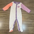 Carter s Baby Boy Footed Pajama Sleeper Bundle Of 3 - 9m