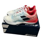 Babolat Jet Mach 3 Men s Tennis Shoes Size 9 White estate Blue