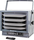 Comfort Zone Ceiling Mount Garage Space Heater 6000 Watt Timer Remote Thermostat