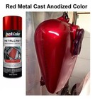 Red Anodized Coating Spray Gloss Brake Engine Custom Caliper Paint High Temp
