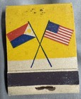 Wwii Gen Macarthur I Shall Return Matchbook Philippines Propaganda W  Matches