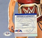 Wwe Charlotte Flair Signed 8x10 Autographed Photo With Proof And Psa Coa Cf1