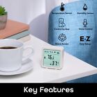 Geeni Smart Temperature Humidity Sensor Alexa Google Home 2 Pack