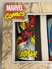 Marvel Comics Set Of 4 16oz Glasses Iron Man  Spider-man  Hulk  Capt Am  Nib