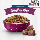 Purina Puppy Chow High Protein Dry Puppy Food  Tender crunchy W Real Beef  30 Lb