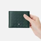 Brand New Montblanc Mb131952 Extreme 3 0 Wallet 6cc British Green Leather