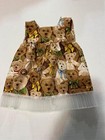 Doll Clothes  Teddy Bear Themed   Dress Fits American  Girl   18  Dolls Dress