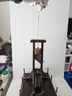 Rare Antique Wooden Miniature Guillotine Torture 