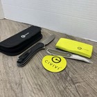 Civivi Elementum Folding Knife 2 96in D2 Steel Black G10 Handles C907a