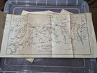 10x Boer War Era Map battle Plans 1899 Troop Positions Etc 