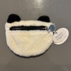 Jellycat Kutie Pops Soft Plush Panda Bear Zip Purse Wallet 5 5    X 4    - Nwt