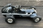 Vintage 1950s Gas Engine Roy Cox Black Thimble Drome Tether Car Racer