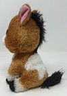 Ty Beanie Boos Horse Pony Plush Stuffed Animal Toy Light Brown Black Hooves 6   