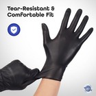 Nitrile-vinyl Disposable Gloves  Powder-free   Non Latex Gloves  1000  Protec   