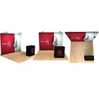 Tube Tension Fabric Display Background Banner Frame    hardware Only   