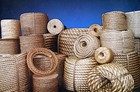 2  Unmanila   Pro Manila Tan Poly  Rope Sold By The Foot  4 84 foot Fitness Farm