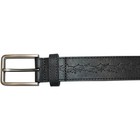 Greg Norman Golf Men s Shark Debossed Genuine Leather Belt  Brand New