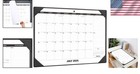 2025-2026 Large Desk Calendar With Note Section   Desk Pad - 21  X 16 5 