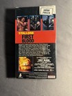 First Blood Vhs Sylvester Stallone New Sealed Avid Home Video Rambo Classic