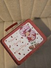 Vintage Strawberry Shortcake Lunch Box Tin Lunch Box Vintage 2002