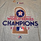 Houston Astros Mens 4xl Mlb Baseball World Series Champions 2017 Majestic