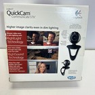Logitech 2005 Quickcam Communicate Stx Computer Webcam Video Usb Black New