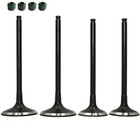 For Suzuki 2006-2009 Ltr450 Ltr 450 Complete Intake Exhaust Valves Stem Kit Us