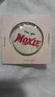 Wonderful Vtg Moxie Pin 1 5    Button White I ve Got Moxie Maine Vintage