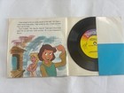 Walt Disney Gummi Bears Story Book   Record Set Gummies To The Rescue 1985