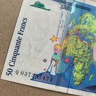 The Little Prince Note France French 50 Francs 1990 s Banknote European Currency