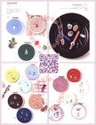New 250 Tiny Embroidery Micro Stitch Motif Japanese Embroidery Pattern Book
