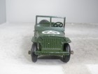England Dinky Toys Army  153a All Original Wwii Jeep Amazing Condition