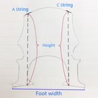 4 4 Cello Maple Bridge Polished Fitted Parts Fitting Use Directly C String 92mm