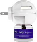 Feliway Optimum Cat  Enhanced Calming Pheromone Diffuser  1 Diffuser Kit   3 Ref