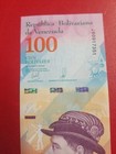 Venezuela  2018 _  100 Bolivares Banknote Paper Money Currency Note Unc  Free Sh