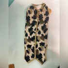 Medium Cat Camo  Brown And Beige Shirt