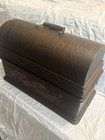 Complete   Functional Antique Edison Model C Phonograph W horn   Reproducer 