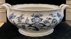 Blue Danube Blue Onion Soup Toureen Only  No Lid  Beautiful
