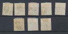 Hong Kong Stamps 1900 Sg56  58 9  61 W Security Chop Cv   73 5